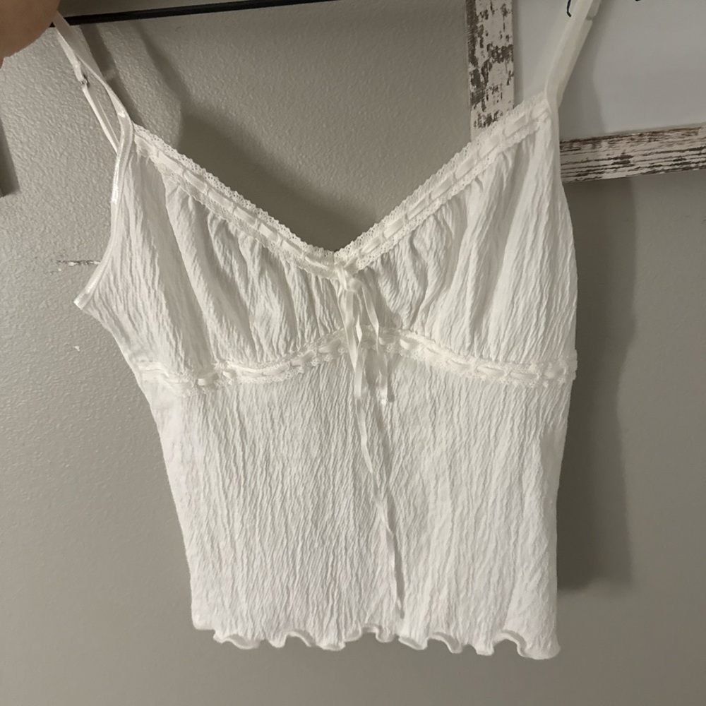 Brandy Melville Cream Camisole Top